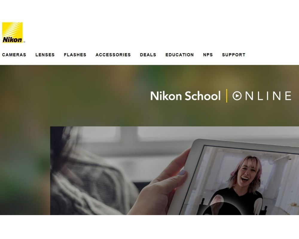Corsi online gratuiti Nikon articolo