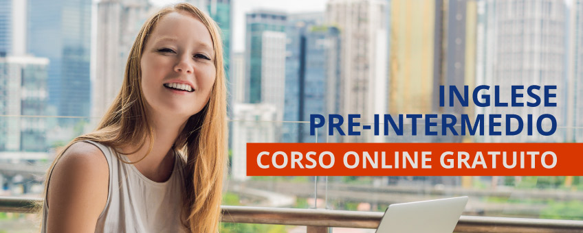 Corso gratuito online Inglese per-intermedio
