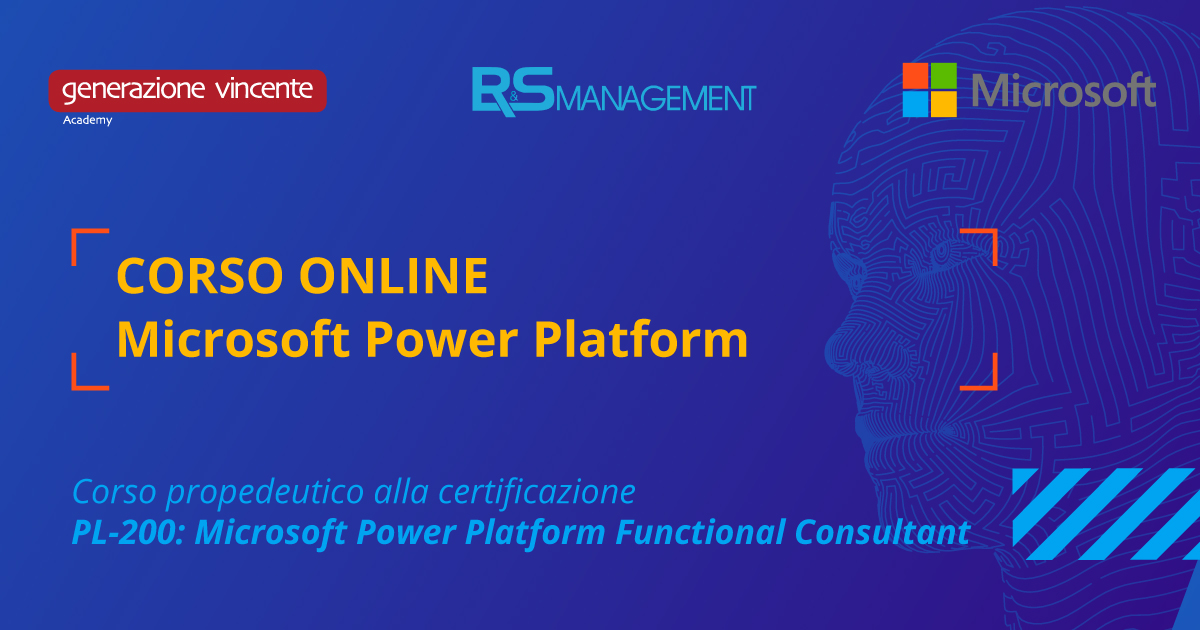 Corso online - Microsoft Power Platform