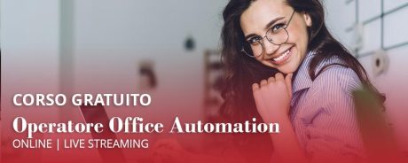 Corso gratuito online Operatore Office Automation &ndash; Competenze informatiche di base e avanzate