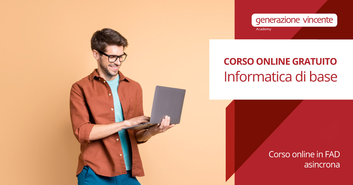 Corso Gratuito di Informatica Online| GeviAcademy