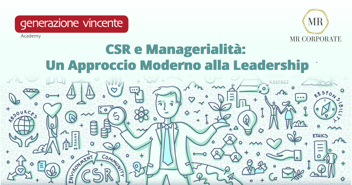CSR e Managerialità-approccio moderno alla leadership