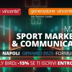 Esplora il Master che trasforma la tua passione per lo sport in una carriera di successo!