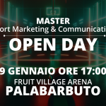 Open Day Master in Sport Marketing & Communication: il primo passo verso una carriera da Campione!