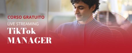 corso gratuito online TikTok Manager