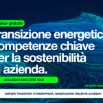 Transizione energetica: competenze chiave per la sostenibilità in azienda