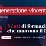 Vènti di formazione che muovono il futuro: 20 anni di Generazione Vincente Academy