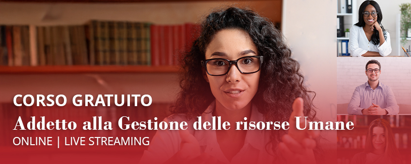 Corso gratuito di risorse umane online live streaming