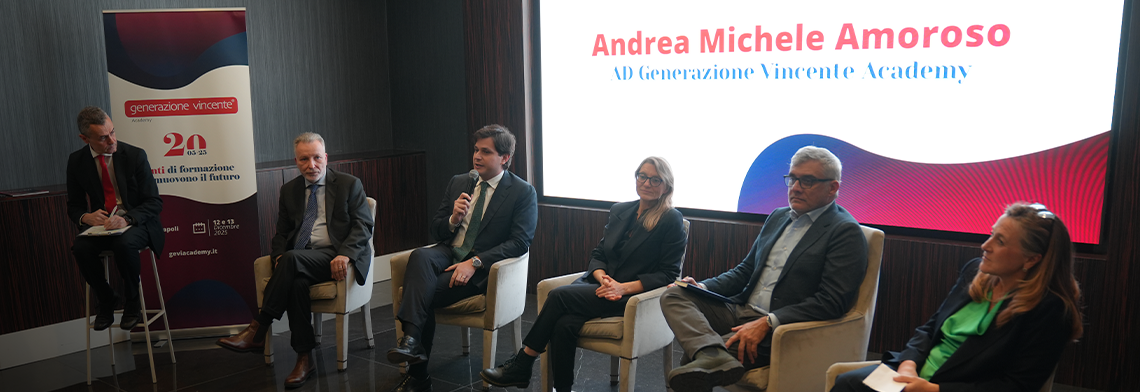 convegno 20 di foemazione generazione vincente academy celebra i 20 anni di fomazione