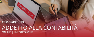 Corso Amministrazione e Contabilità con partita doppia, fatturazione, Excel e software gestionali