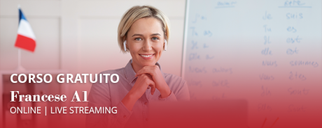 Corso di lingua francese A1 online 100 ore in aula virtuale aprile maggio 2026