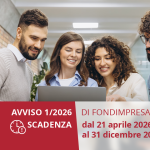 NUOVO AVVISO 1/2026 – Fondimpresa: Opportunità di formazione per disoccupati e inoccupati