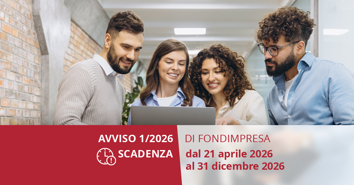 Avviso 1/2026 Fondimpresa: finanziamenti per la formazione di disoccupati e inoccupati, con corsi su misura e supporto alle aziende fino a 150.000 euro per piano.