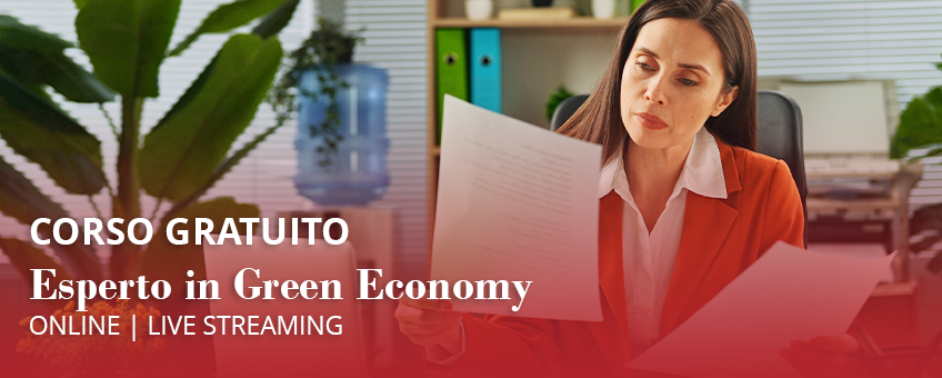 Corso Green Economy online con formazione su sostenibilità, ESG e transizione ecologica