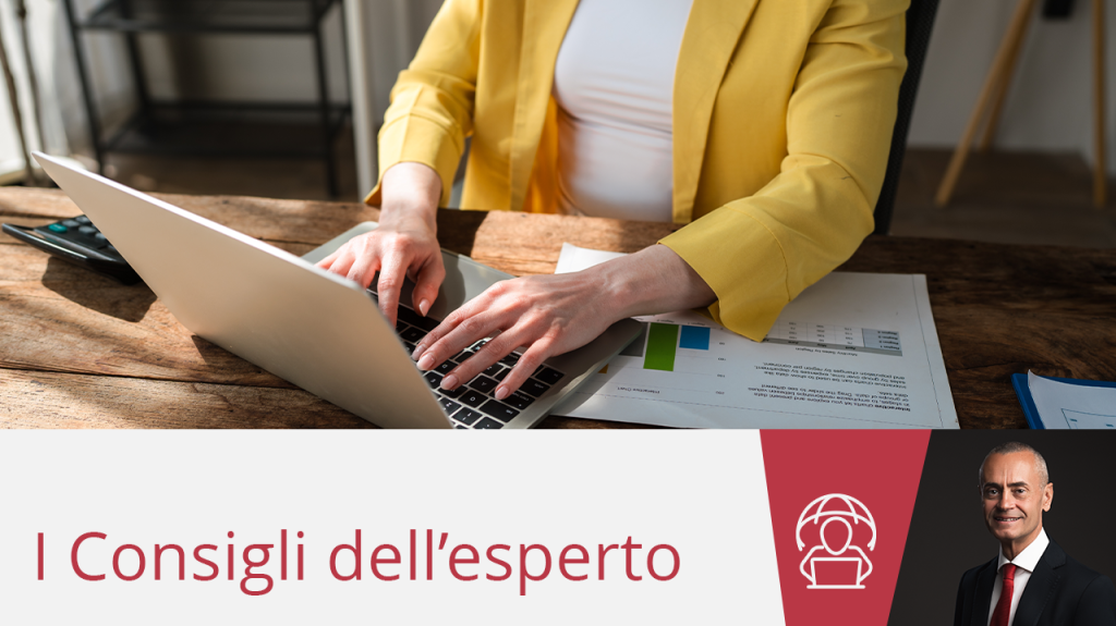 Manager finanziario analizza dati economici con dashboard di intelligenza artificiale