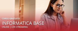 Corso Informatica Base online per imparare a usare computer, Internet, Word, Excel e strumenti digitali