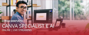 Corso Canva Specialist e AI online