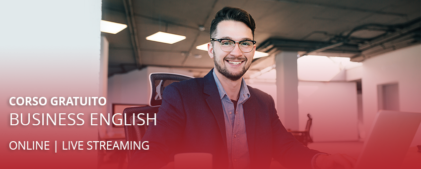 Corso Business English online di 100 ore per migliorare l'inglese professionale, dal 2 novembre 2026